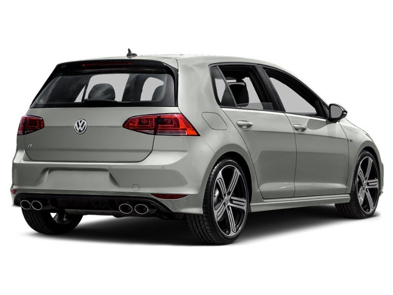 2017 Volkswagen Golf R 5dr HB DSG Reflex Silver Metallic  Shot 24