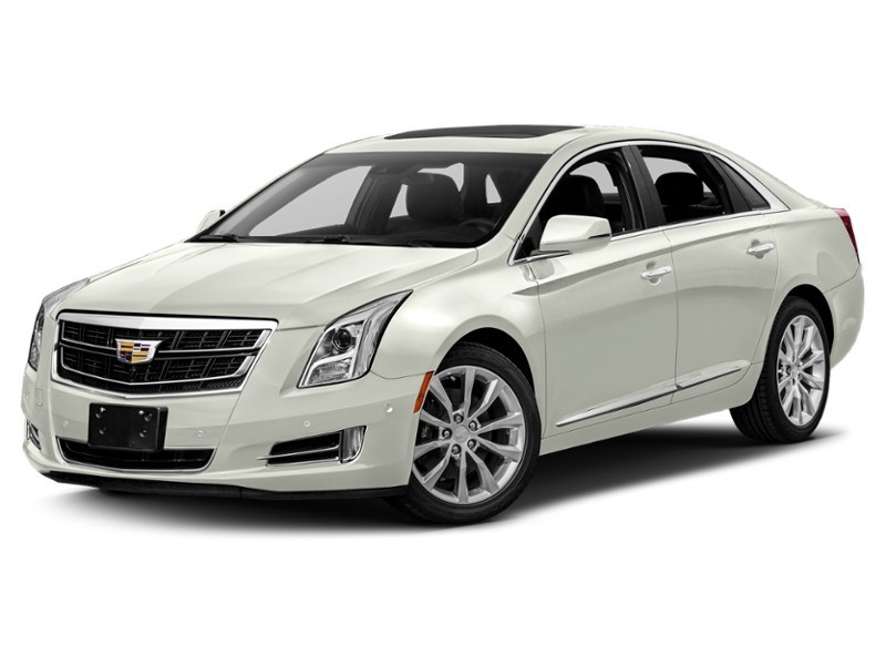2017 Cadillac XTS 3.6L | BOSE | HTD/COOLED | ACCIDENT FREE Crystal White Tricoat  Shot 4