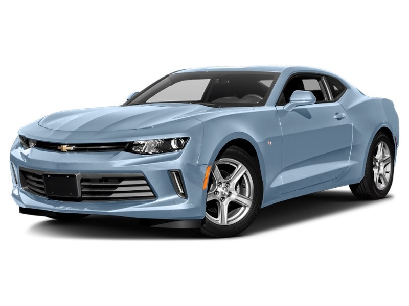 2017 Chevrolet Camaro 2dr Cpe 1LT Arctic Blue Metallic  Shot 58