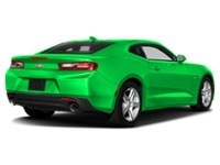 2017 Chevrolet Camaro 2dr Cpe 1LT Krypton Green  Shot 66