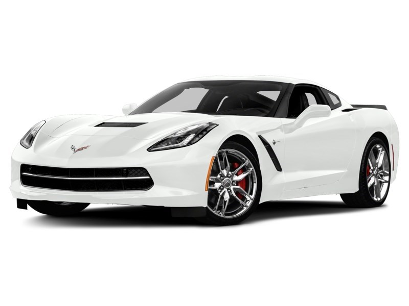2015 Chevrolet Corvette 2dr Stingray Z51 Cpe w/3LT Arctic White  Shot 10