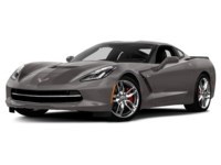 2015 Chevrolet Corvette 2dr Stingray Z51 Cpe w/3LT Shark Grey Metallic  Shot 13