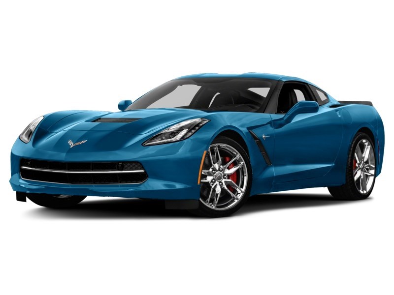 2015 Chevrolet Corvette 2dr Stingray Z51 Cpe w/3LT Laguna Blue Tintcoat  Shot 25