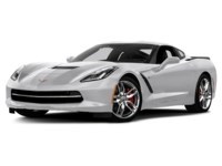 2015 Chevrolet Corvette 2dr Stingray Z51 Cpe w/3LT Blade Silver Metallic  Shot 34