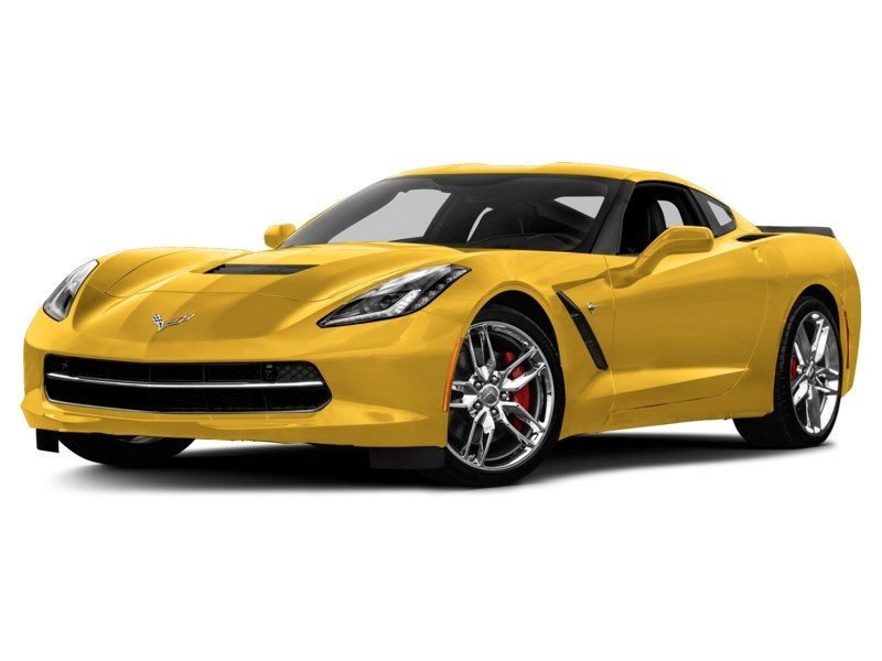 2015 Chevrolet Corvette 2dr Stingray Z51 Cpe w/3LT Velocity Yellow Tintcoat  Shot 52