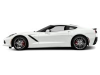 2015 Chevrolet Corvette 2dr Stingray Z51 Cpe w/3LT Arctic White  Shot 11