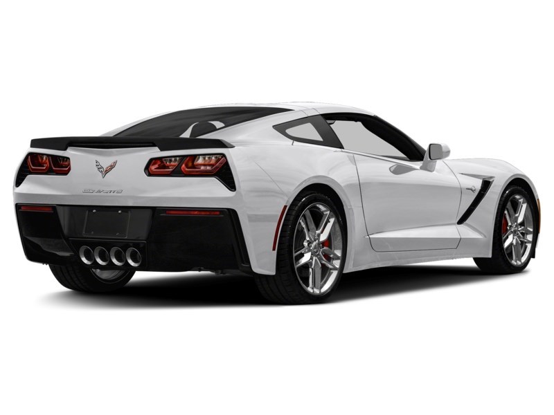 2015 Chevrolet Corvette 2dr Stingray Z51 Cpe w/3LT Blade Silver Metallic  Shot 32