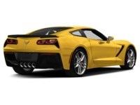 2015 Chevrolet Corvette 2dr Stingray Z51 Cpe w/3LT Velocity Yellow Tintcoat  Shot 54