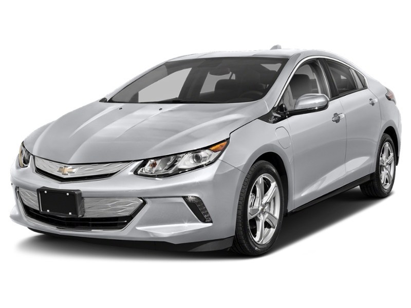 2018 Chevrolet Volt 5dr HB LT Silver Ice Metallic  Shot 10
