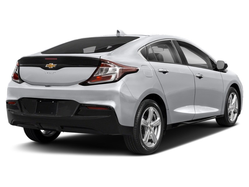 2018 Chevrolet Volt 5dr HB LT Silver Ice Metallic  Shot 8