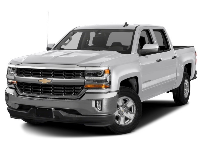 2018 Chevrolet Silverado 1500 4WD Crew Cab 143.5