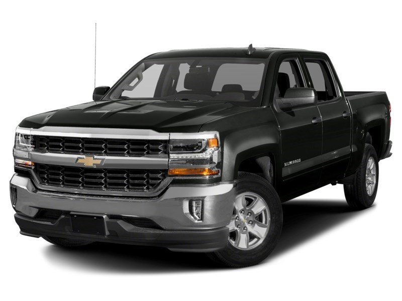 2018 Chevrolet Silverado 1500 4WD Crew Cab 143.5