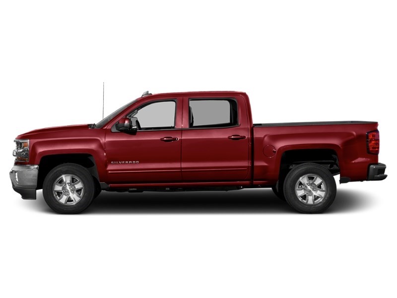 2018 Chevrolet Silverado 1500 4WD Crew Cab 143.5
