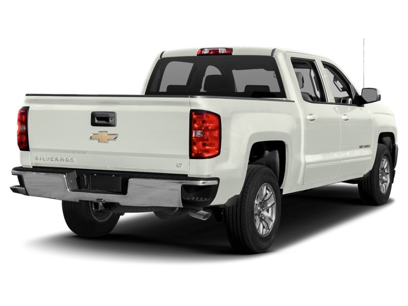 2018 Chevrolet Silverado 1500 4WD Crew Cab 143.5
