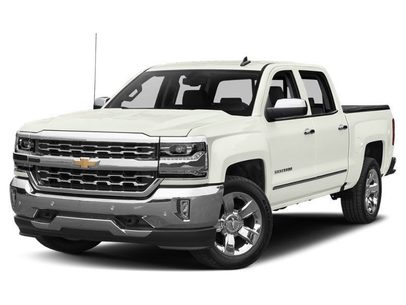 2017 Chevrolet Silverado 1500 4WD Crew Cab 143.5