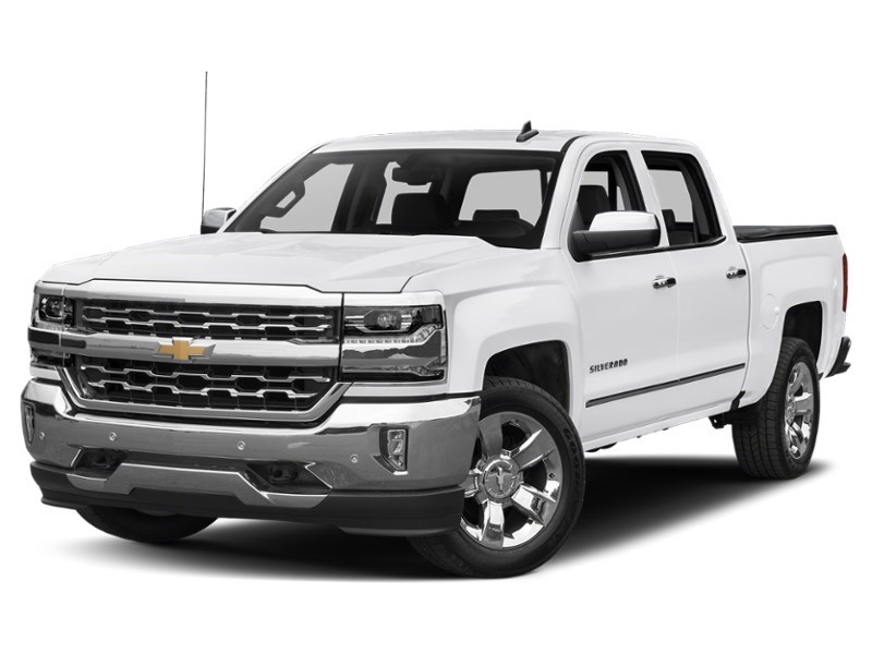 2017 Chevrolet Silverado 1500 4WD Crew Cab 143.5