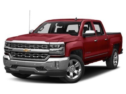 2018 Chevrolet Silverado 1500 4WD Crew Cab 143.5