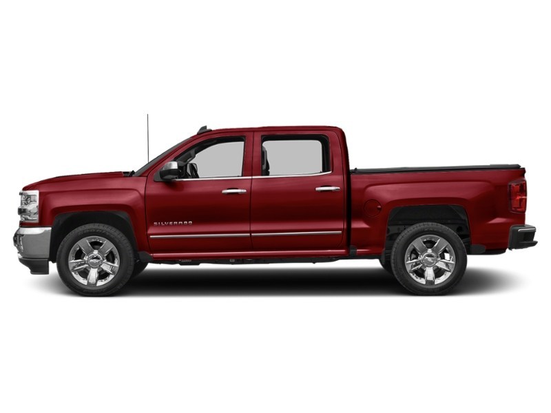 2018 Chevrolet Silverado 1500 4WD Crew Cab 143.5