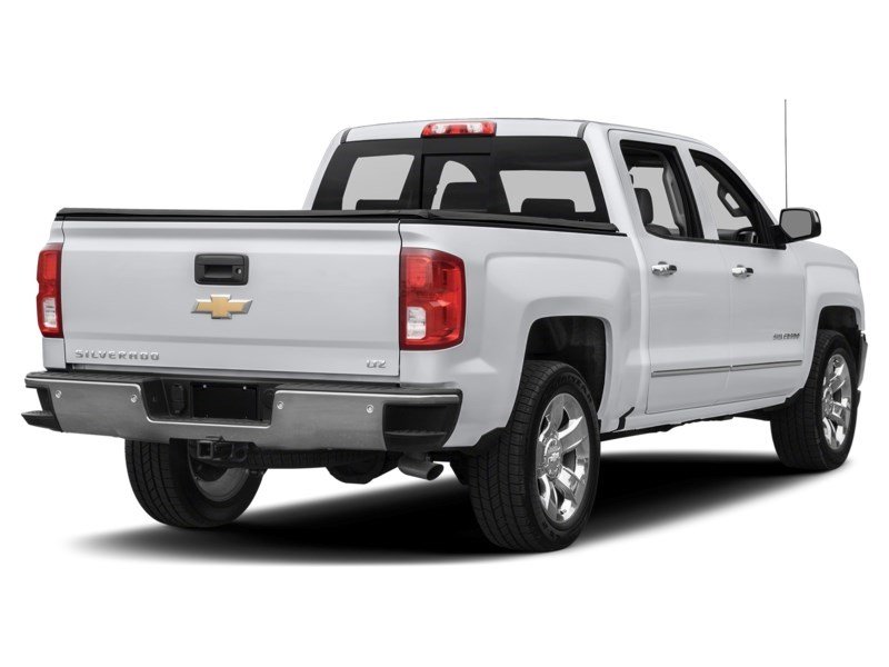 2017 Chevrolet Silverado 1500 4WD Crew Cab 143.5
