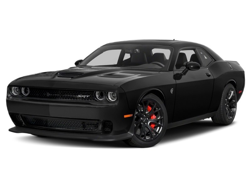 2017 Dodge Challenger 2dr Cpe SRT Hellcat Pitch Black  Shot 1