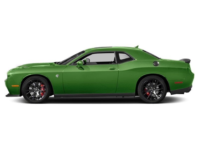 2017 Dodge Challenger 2dr Cpe SRT Hellcat Green Go  Shot 18
