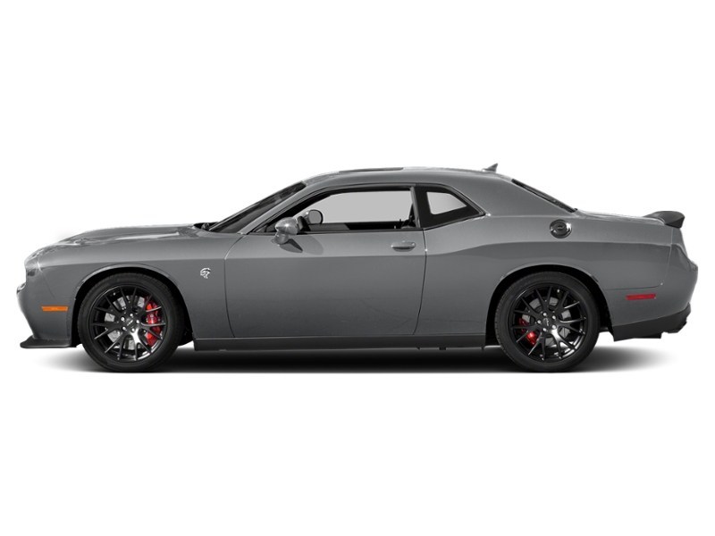 2017 Dodge Challenger 2dr Cpe SRT Hellcat Billet Metallic  Shot 30