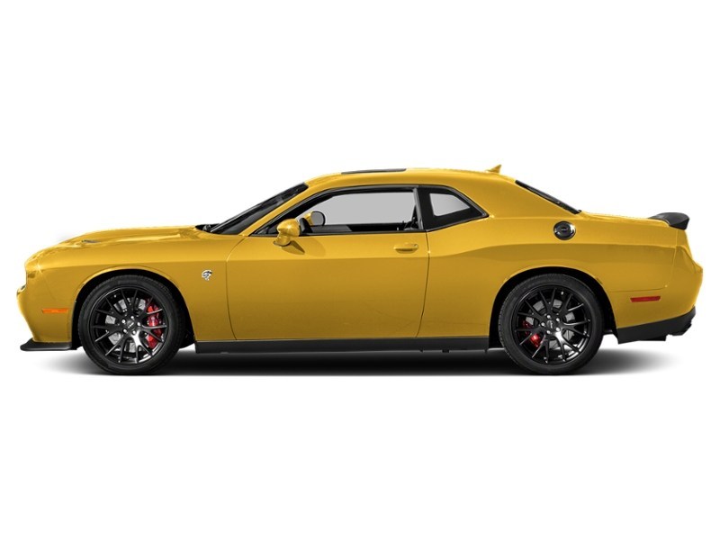 2017 Dodge Challenger 2dr Cpe SRT Hellcat Yellow Jacket  Shot 39
