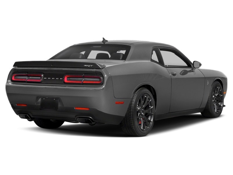2017 Dodge Challenger 2dr Cpe SRT Hellcat Destroyer Grey  Shot 14