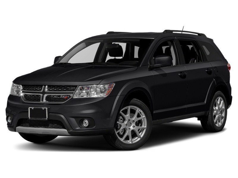 2018 Dodge Journey SXT FWD Pitch Black  Shot 43