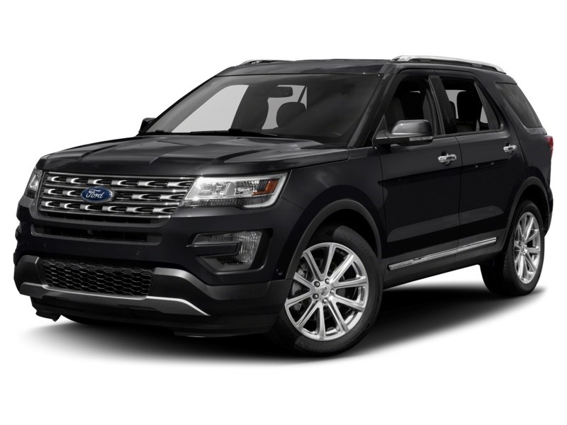 2016 Ford Explorer 4WD 4dr Limited Shadow Black  Shot 7