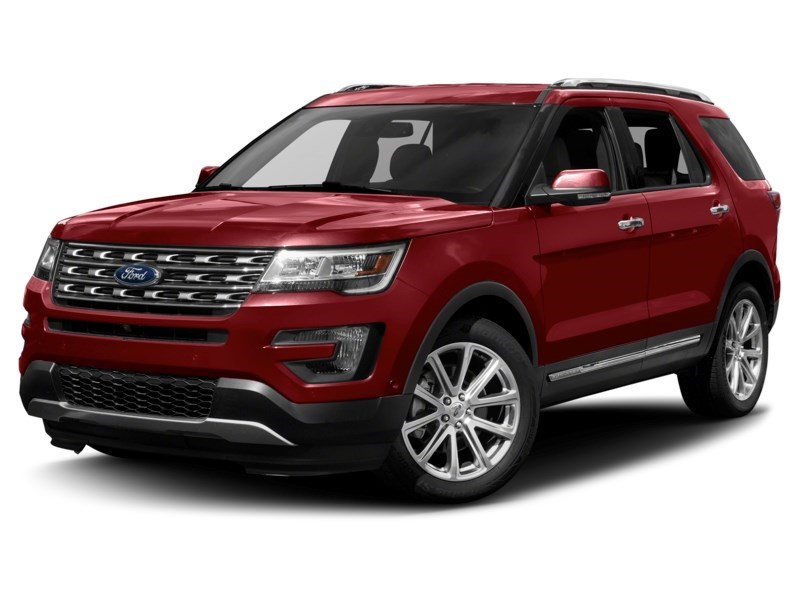 2016 Ford Explorer 4WD 4dr Limited