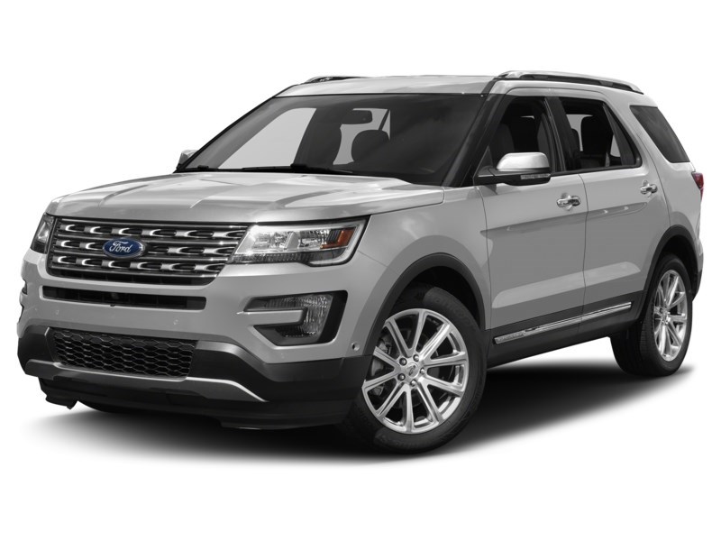 2016 Ford Explorer 4WD 4dr Limited Ingot Silver Metallic  Shot 49