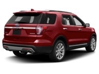 2016 Ford Explorer 4WD 4dr Limited Ruby Red Metallic Tinted Clearcoat  Shot 38
