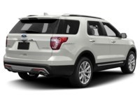 2016 Ford Explorer 4WD 4dr Limited White Platinum Metallic Tri-Coat  Shot 48