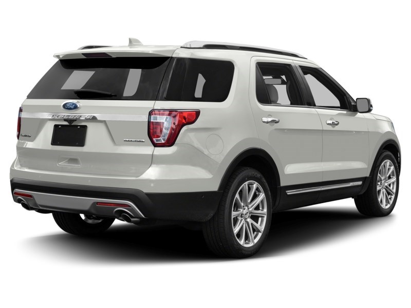 2016 Ford Explorer 4WD 4dr Limited White Platinum Metallic Tri-Coat  Shot 48