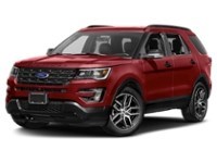 2017 Ford Explorer 4WD 4dr Sport Ruby Red Metallic Tinted Clearcoat  Shot 1
