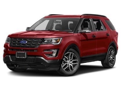 2017 Ford Explorer 4WD 4dr Sport