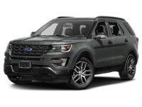 2017 Ford Explorer 4WD 4dr Sport Magnetic Metallic  Shot 1