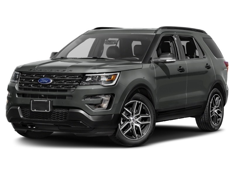 2017 Ford Explorer 4WD 4dr Sport Magnetic Metallic  Shot 4