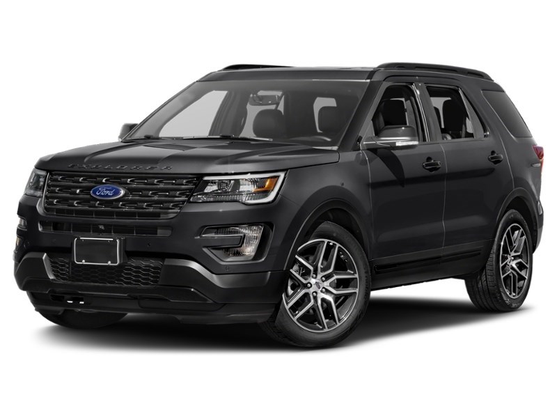 2017 Ford Explorer 4WD 4dr Sport Smoked Quartz Tinted Clearcoat  Shot 22