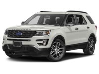 2017 Ford Explorer 4WD 4dr Sport White Platinum Metallic Tri-Coat  Shot 25