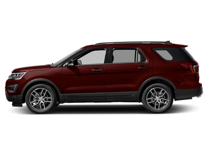 2016 Ford Explorer 4WD 4dr Sport Bronze Fire Metallic Tinted Clearcoat  Shot 17