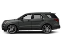 2017 Ford Explorer 4WD 4dr Sport Magnetic Metallic  Shot 5