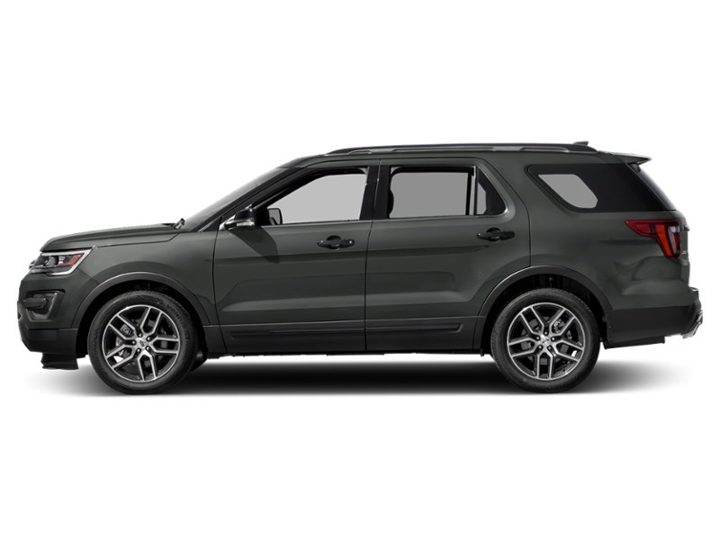 2017 Ford Explorer 4WD 4dr Sport Magnetic Metallic  Shot 15