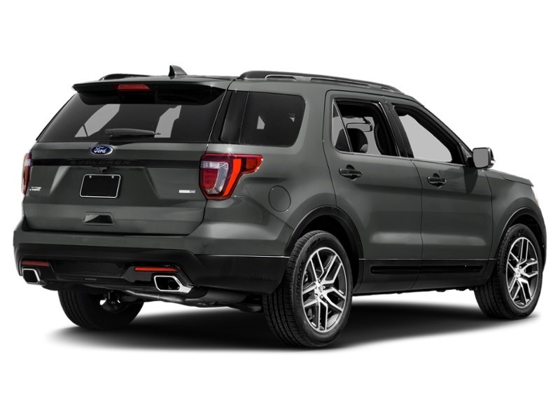 2017 Ford Explorer 4WD 4dr Sport Magnetic Metallic  Shot 14