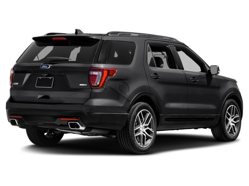 2017 Ford Explorer 4WD 4dr Sport Smoked Quartz Tinted Clearcoat  Shot 20