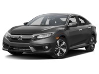 2016 Honda Civic 4dr CVT Touring Modern Steel Metallic  Shot 1