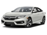 2016 Honda Civic 4dr CVT Touring White Orchid Pearl  Shot 14