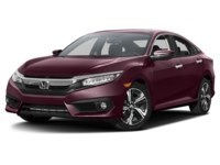 2016 Honda Civic 4dr CVT Touring Burgundy Night Pearl  Shot 20