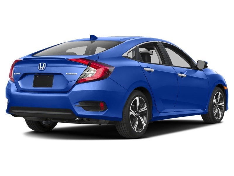 2016 Honda Civic 4dr CVT Touring Aegean Blue Metallic  Shot 7